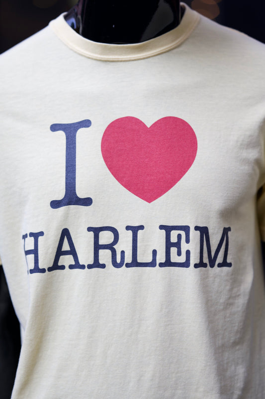 Butter Yellow " I Heart Harlem" Tee