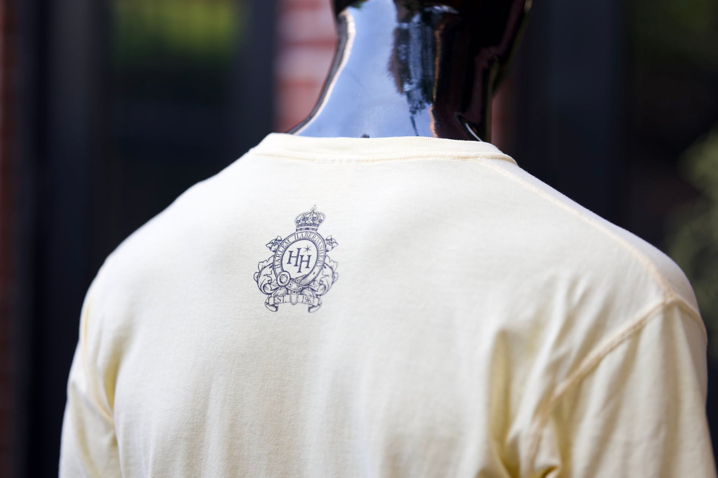 Butter Yellow " I Heart Harlem" Tee